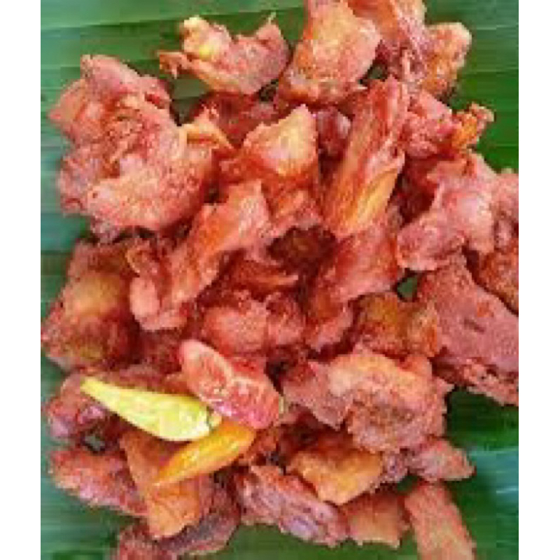 

BABI TEPUNG SAOS BALI