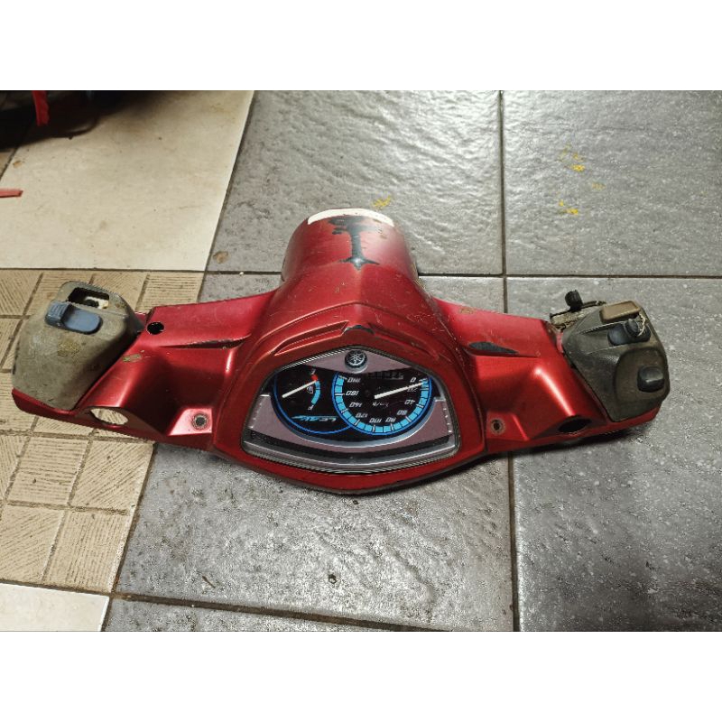 spidometer dan batok belakang Yamaha Jupiter MX 135 original