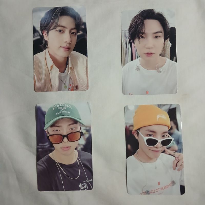 OFFICIAL PHOTOCARD BTS PERMISSION TO DANCE