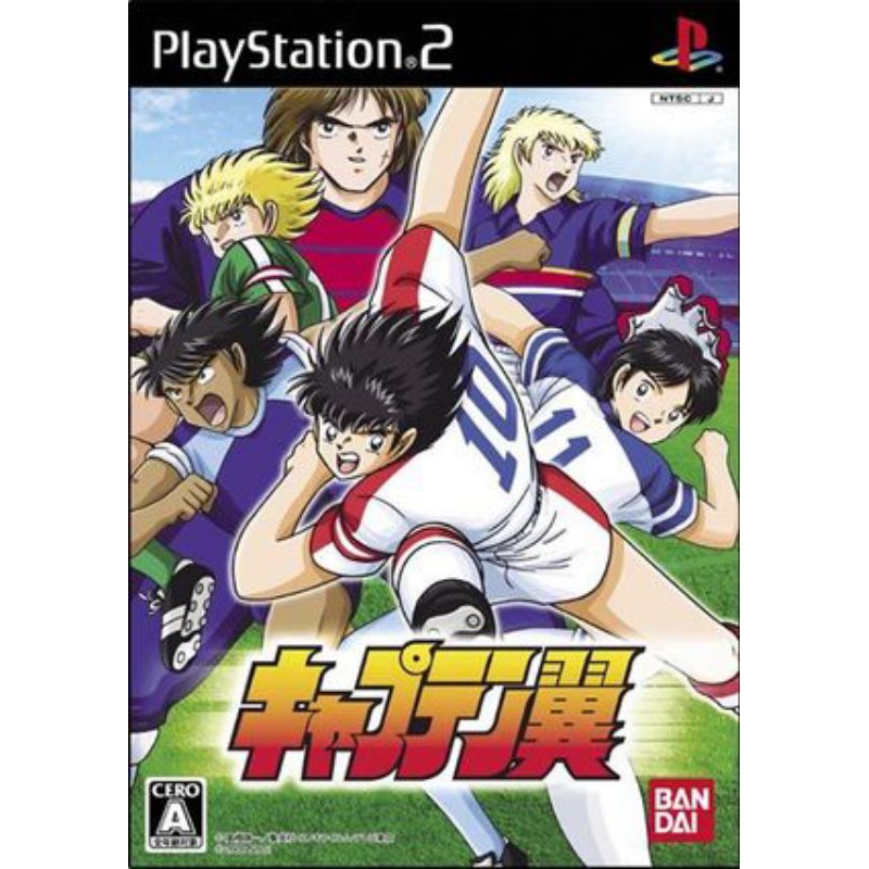 KASET PS2 BURNING CAPTAIN TSUBATSA PS 2 KASET TULIS SPIDOL.