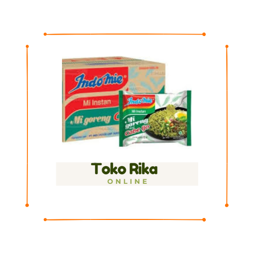 

INDOMIE DUS - Cabe Ijo