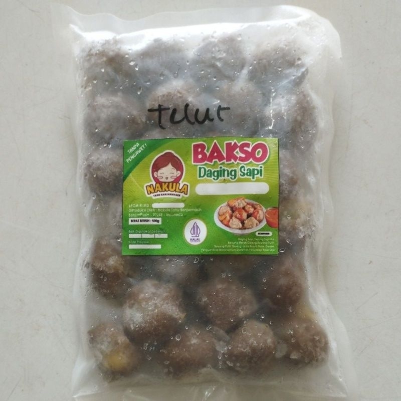 

Nakula Bakso Telur Puyuh