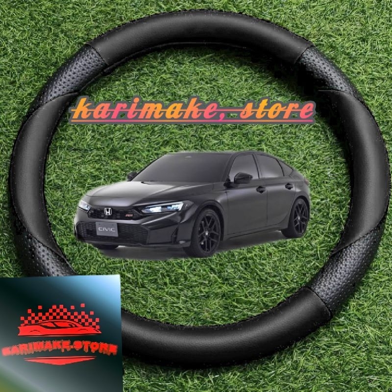 Sarung Stir Mobil Honda sedan, Civic-rs, City-Accord/Pelindung Stir Mobil Honda sedan, Civic-rs, Cit