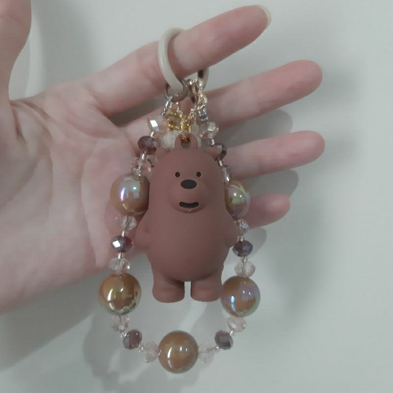 Strap Phone We Bare Bears ◇ Grizzly Bear ◇