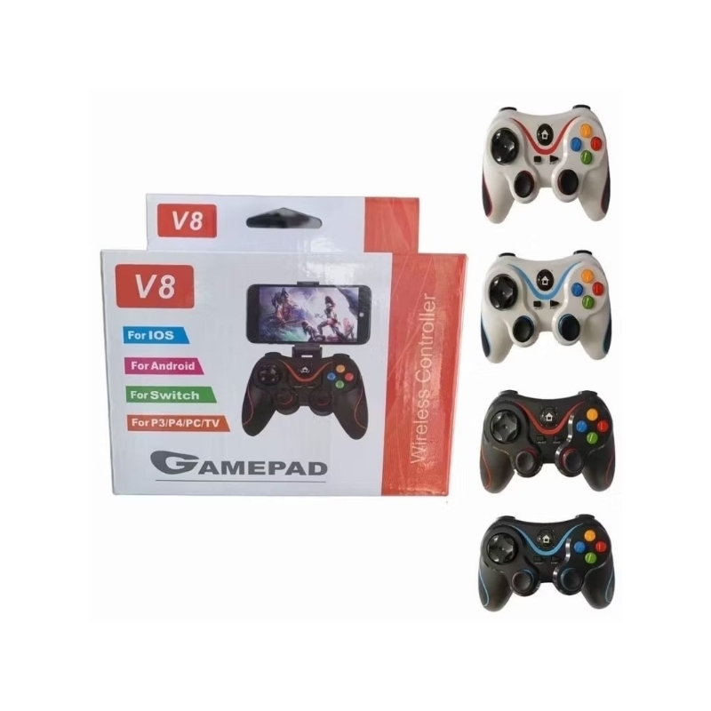 STIK STICK | GAMEPAD BLUETOOTH WIRELESS FOR IOS | ANDROID V8 | SWITCH | P3 PS4 PC TV