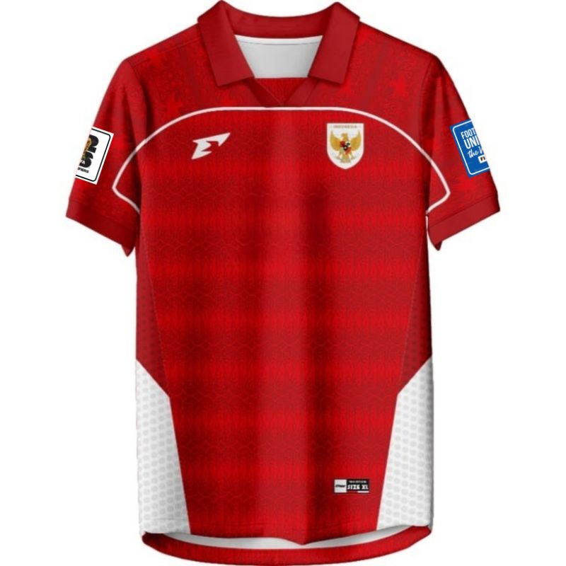 player jersey timnas indonesia terbaru 2025