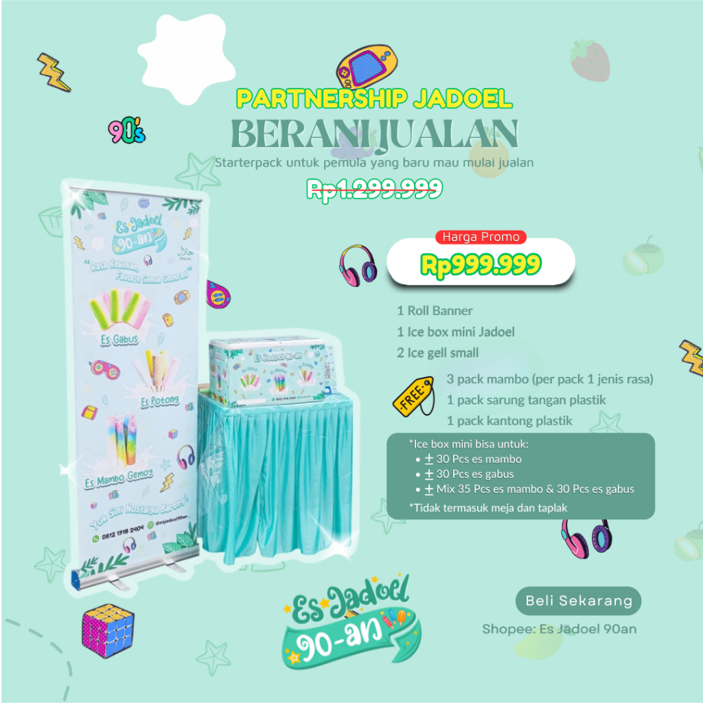 

Partnership Jadoel - Berani Jualan