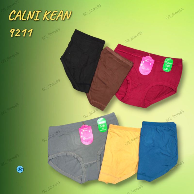 CALNIKEAN 9211 - Celana Dalam / CD Wanita CALNI KEAN 9211 9077 JUMBO lembut UK L, XL, XXL ( ISI PER 