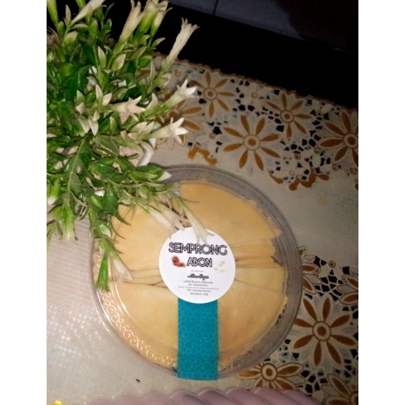 

SEMPRONG Abon Alma Crepes