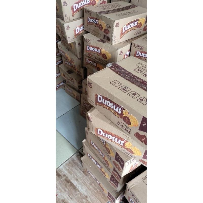 

(exp.03/26) DUOSUS 2 KG/DUO SOES KUE COKLAT LUMER/CEMILAN ENAK/SNACK VIRAL/KUE KERING ISI COKLAT