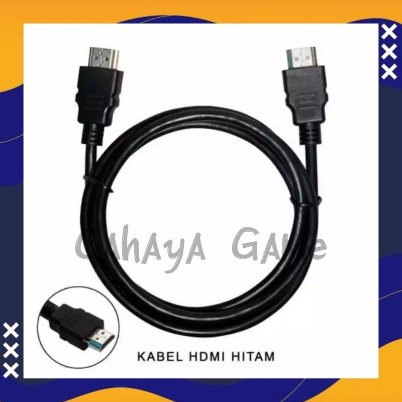 KABEL CABLE HDMI TO HDMI 1.5 meter