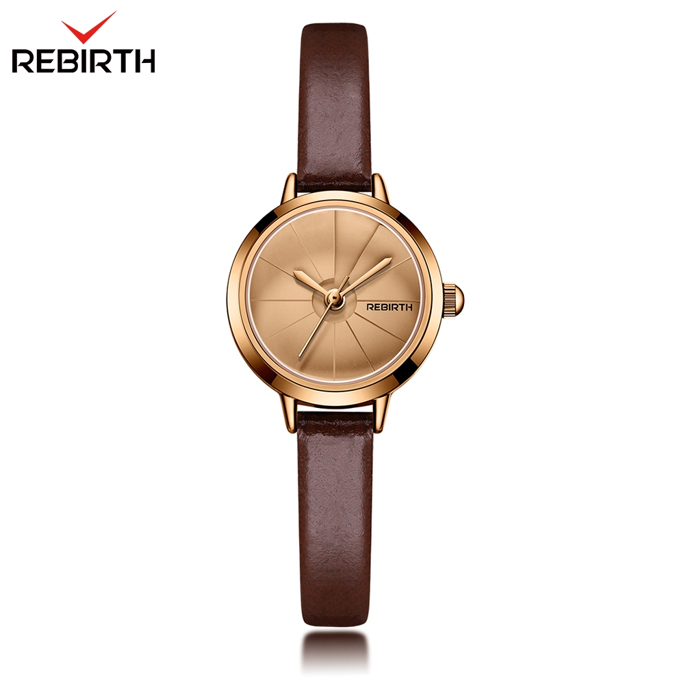 REBIRTH Jam Tangan Wanita  Jam Tangan Barsh Analog Ulzzang Korea Jam tangan Wanita Vintage Jam Tanga