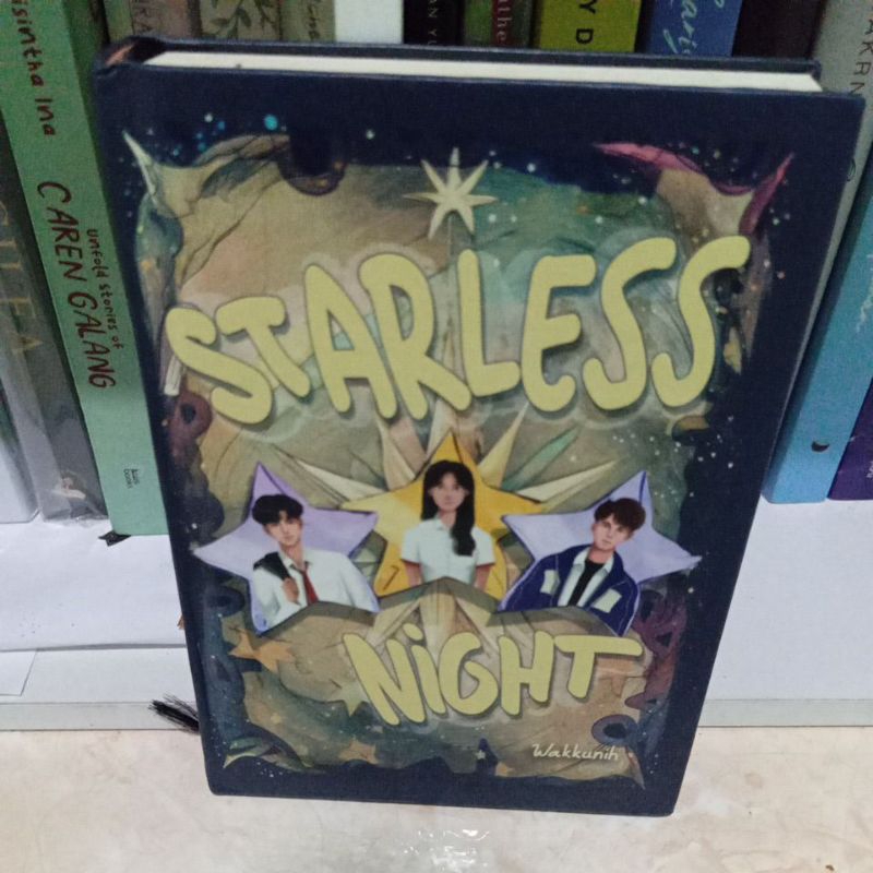 preloved novel starless hc