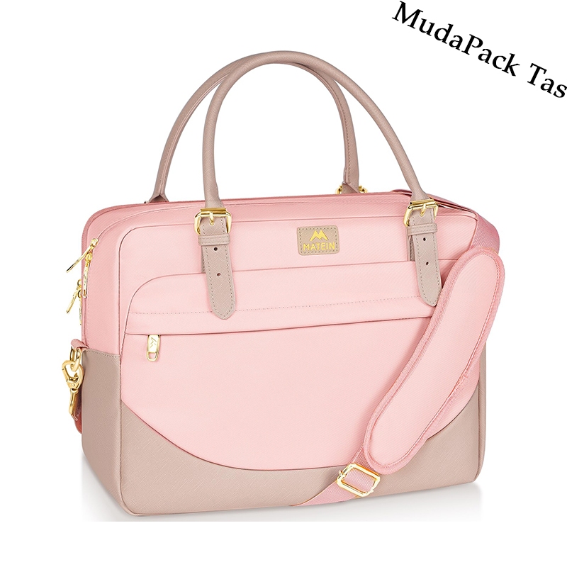 Tas Laptop Travel Sleeve Wanita jinjing Tas Kerja Wanita Besar Tote Bag Laptop 13 - 15.6Inch Tas Kan
