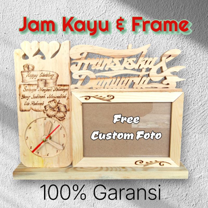 BINGKAI KAYU/BINGKAI FOTO/FRAME KAYU/FRAME FOTO