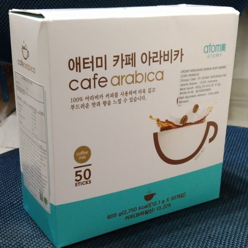 

Kopi Arabica 3in1 isi 50 Box