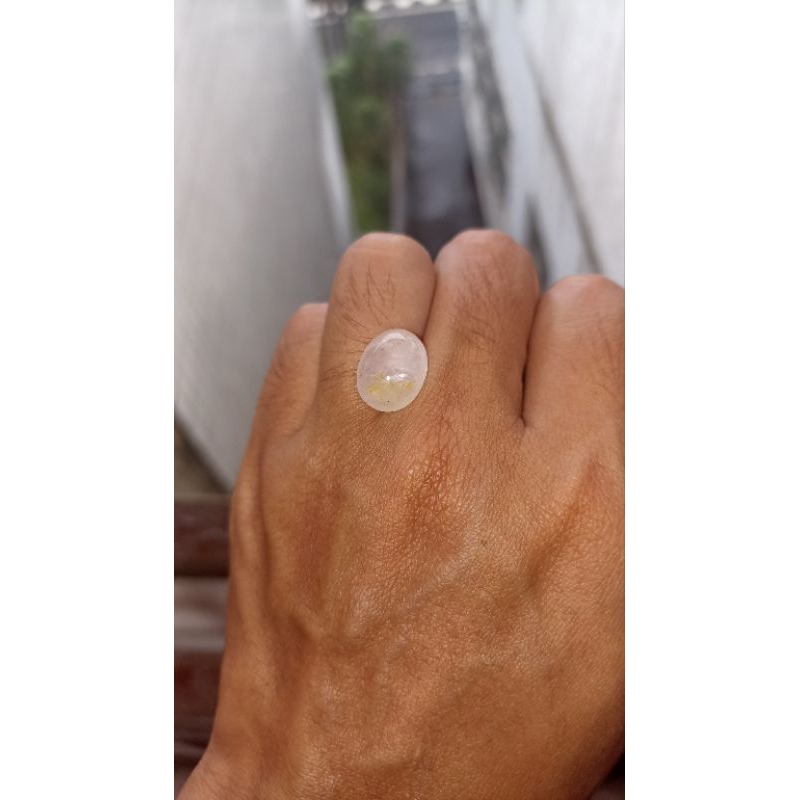 batu kecubung es (kinyang air) tanjung binatang asli alam