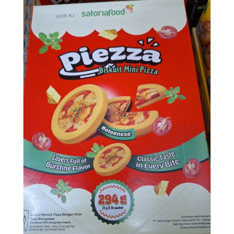 

Biskuit Baru Rasa Piezza, 1 pak isi 14pcs