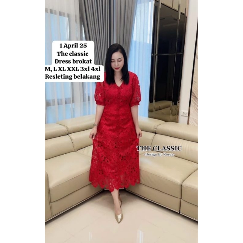 DRESS BRUKAT BANGKOK THE CLASSIC