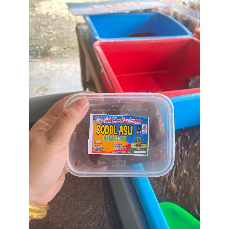 

Dodol Asli kandangan Mama rachel