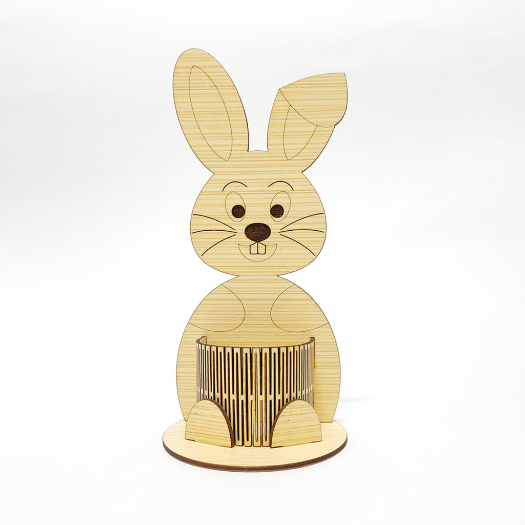 

Tempat Telur Paskah Easter Egg Holder Bunny Tempat Pensil Pulpen Spidol Hiasan Paskah