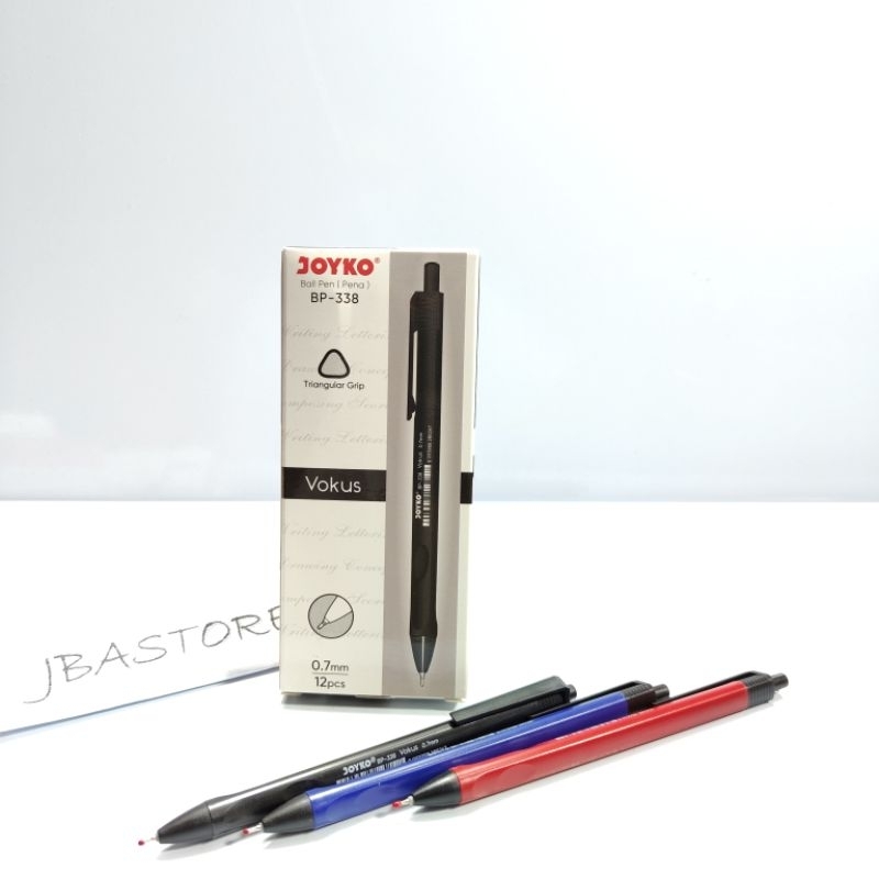 

1 Pak Pulpen Joyko Vocus BP-338