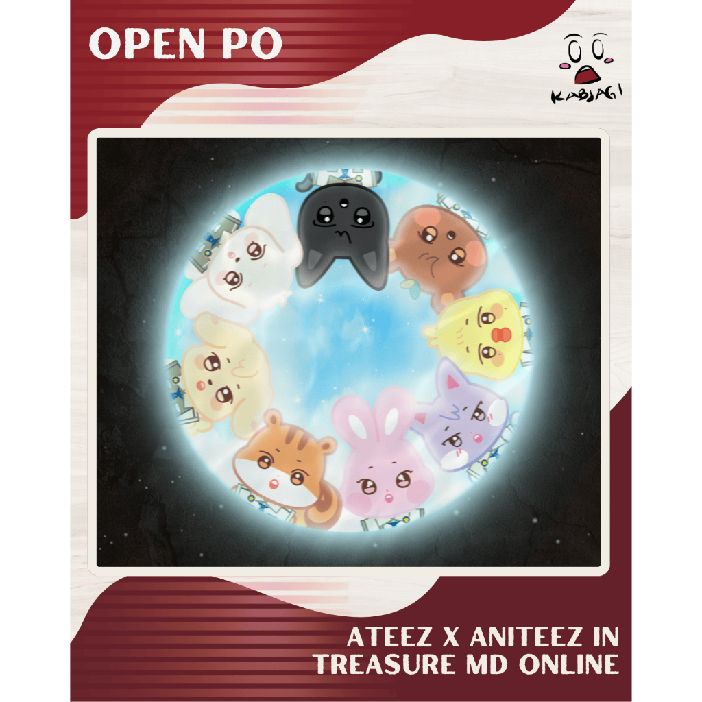 [BOOKED] ATEEZ X ANITEEZ IN TREASURE MD ONLINE (2)