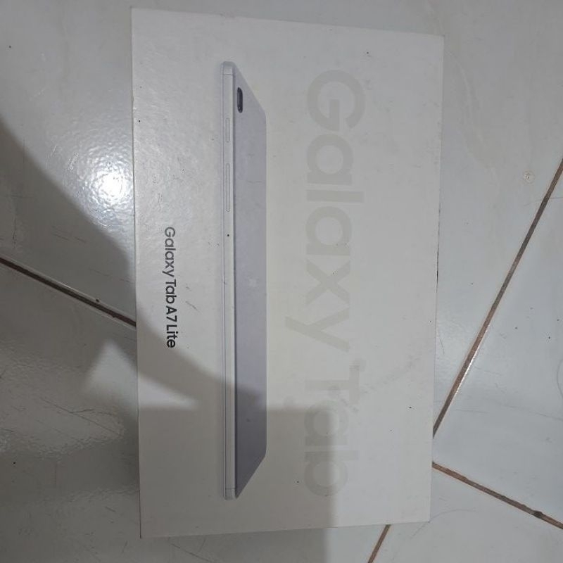 Samsung Galaxy Tab A7 Lite Bekas Silver