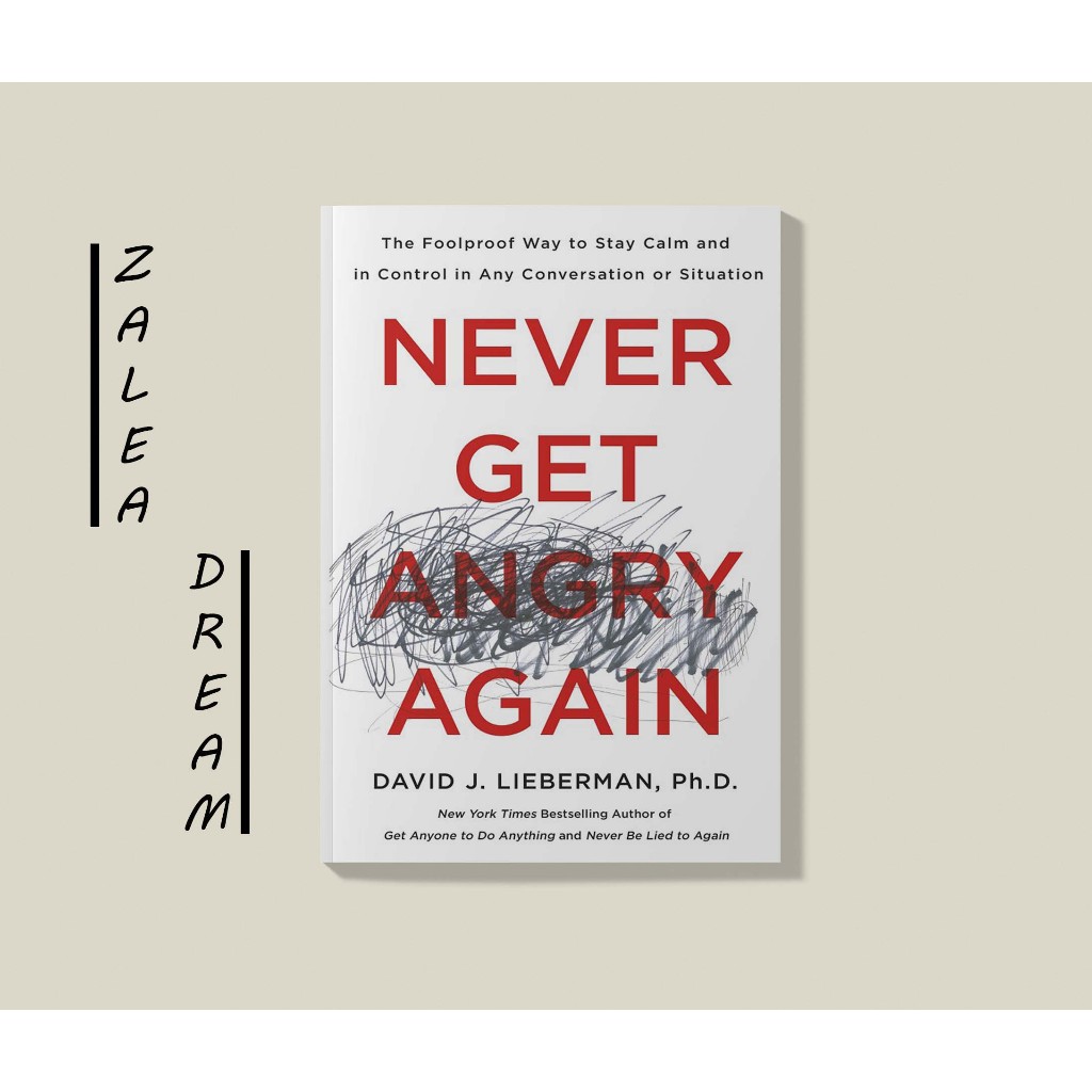 Buku Never Get Angry Again