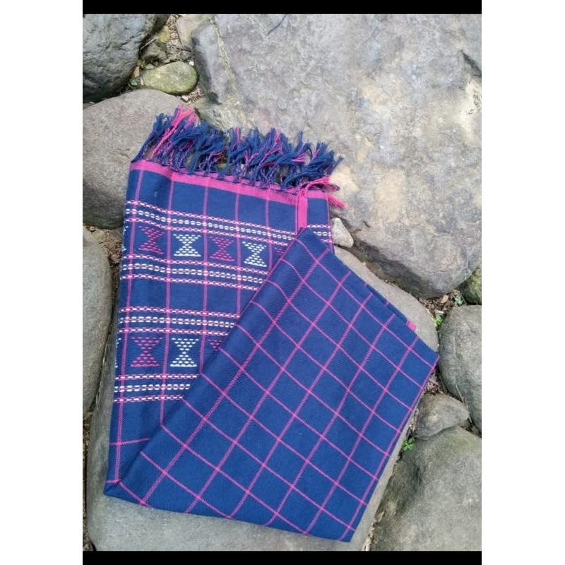 kain tenun adumancung ukuran (100X200meter) kain tenun baduy asli