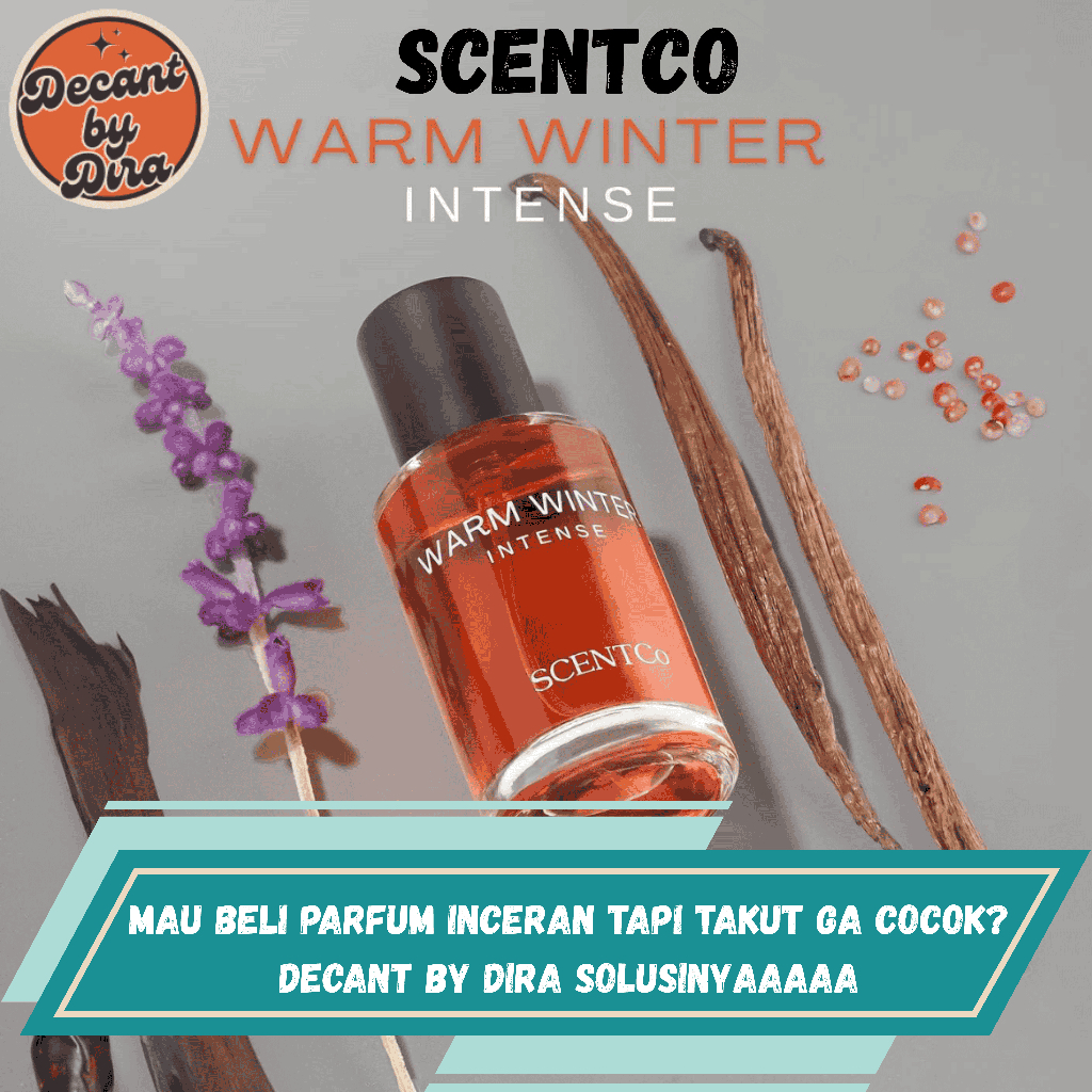 Decant share Warm Winter Intense Edp decant share