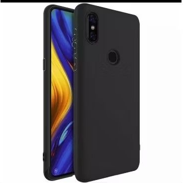 Softcase Matte Xiaomi Mi Mix 3 Premium Silikon Case