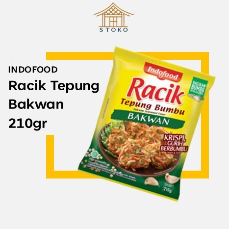 

Indofood Racik Tepung Bumbu – Gorengan Renyah, Gurih, & Praktis