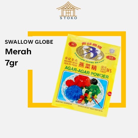 

Agar-Agar Swallow Globe – Kenyal, Lembut, dan Sehat