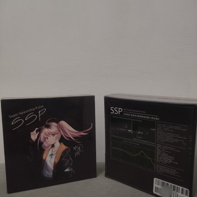 Monitor In-ear MOONDROP SSP Super Spaceship Pulse NEW