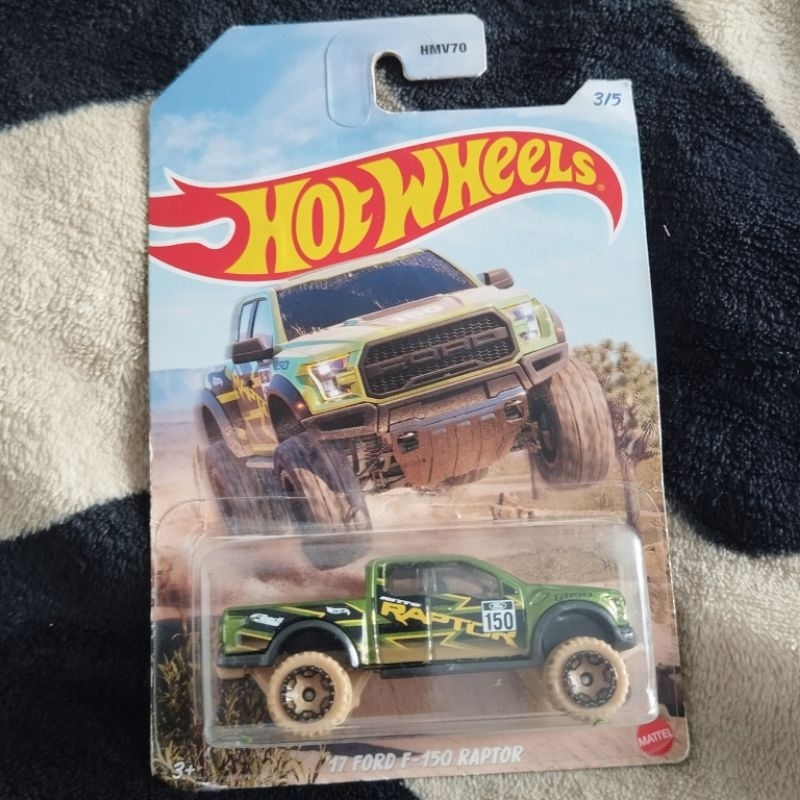 Hot Wheels 17 Ford F-150 Raptor