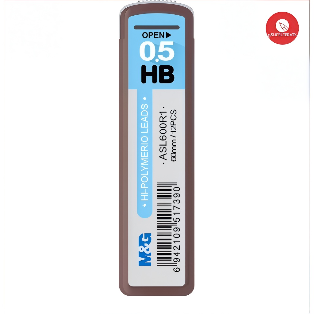 

M&G ISI PENSIL HB 0.5MM / M&G ISI PENSIL HB 0.7MM