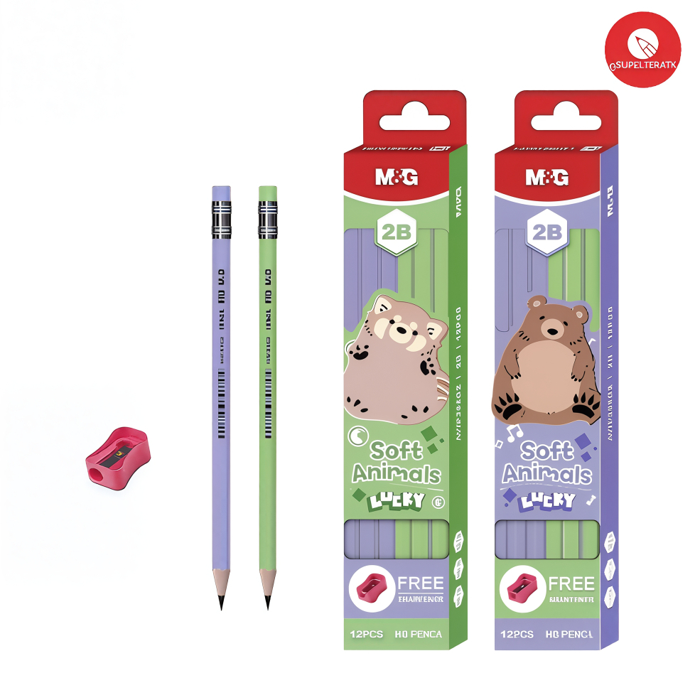 

M&G PENSIL 2 B [GET FREE OROTAN]