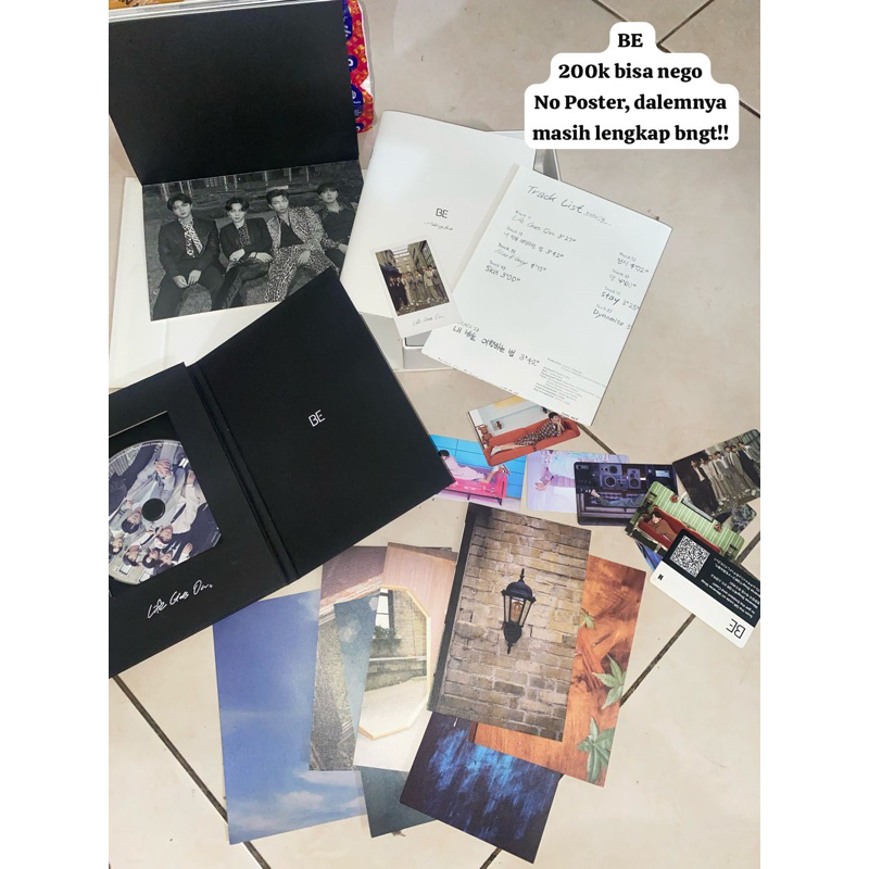 Album BTS - BE Deluxe