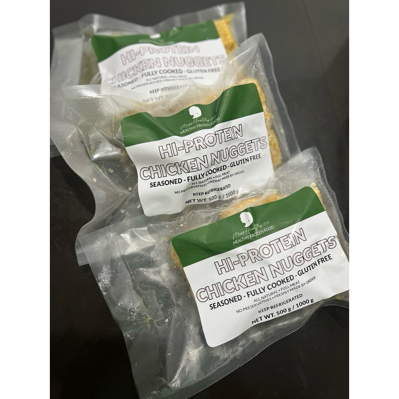 

FROZEN FOOD HEALTHY NUGGET