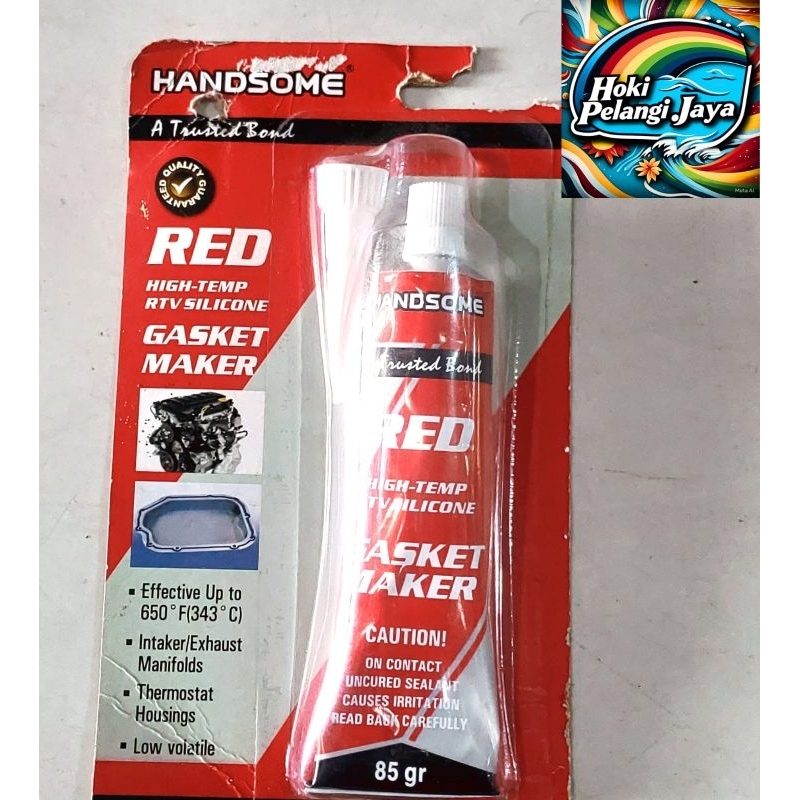 Lem Red Silicone , Lem Silicone Red , Lem Gasket , Gasket Maker
