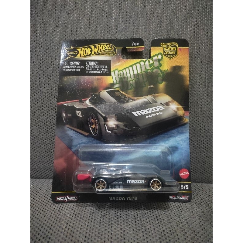 Hotwheels Mazda 787B