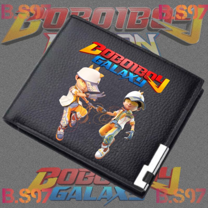 Dompet Anak Boboiboy Solar Boboiboy Cahaya - Dompet Lipat Anak & Dewasa