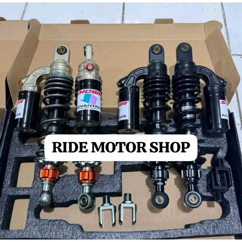 Shockbreaker Shock Showa EVO Model KTC 280mm 320mm 340mm Rxking New / F1zr / Nmax / Pcx / Aerox / Su