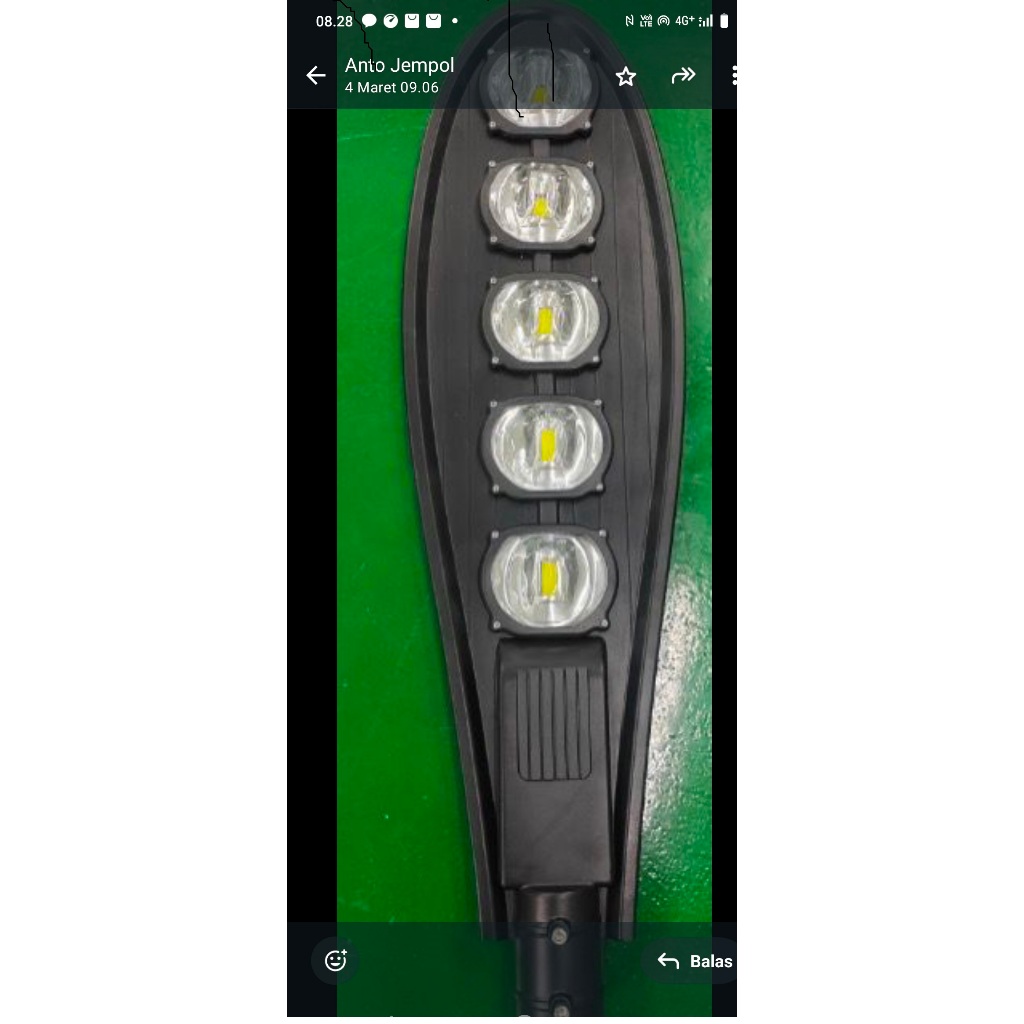 Lampu Pju cobra 250 watt Led lampu jalan Led cobra 250w