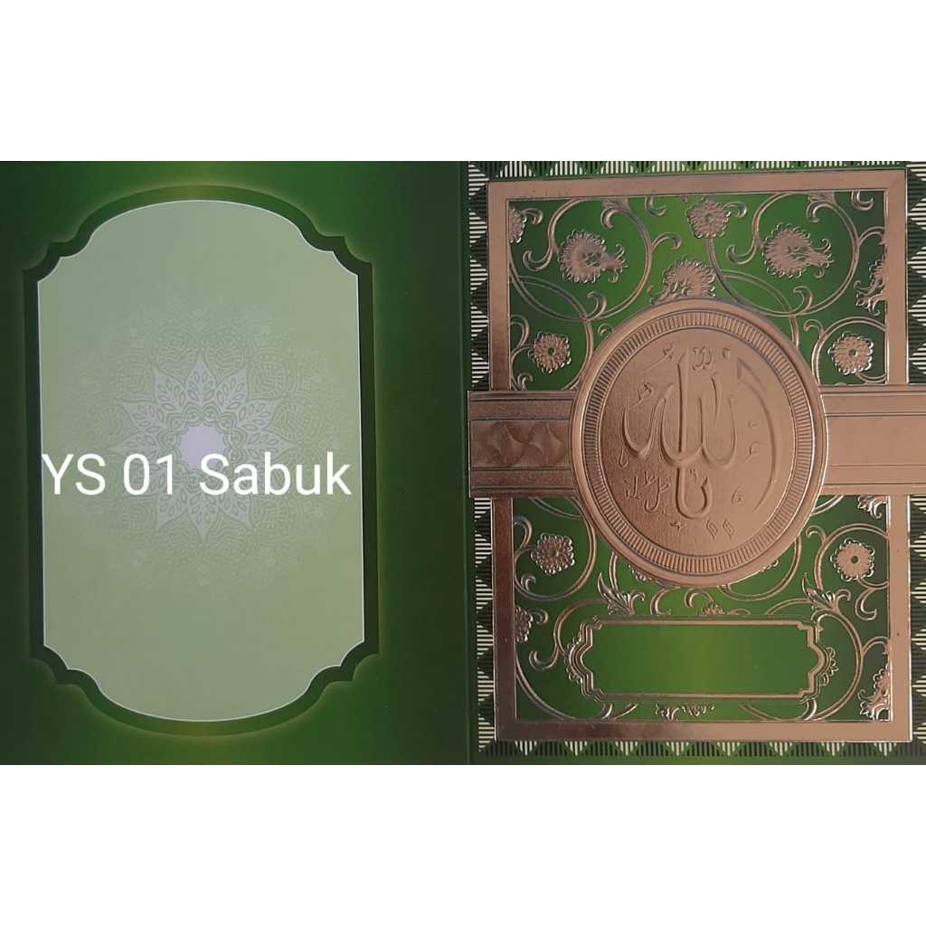 

COVER YASIN YS01 SABUK
