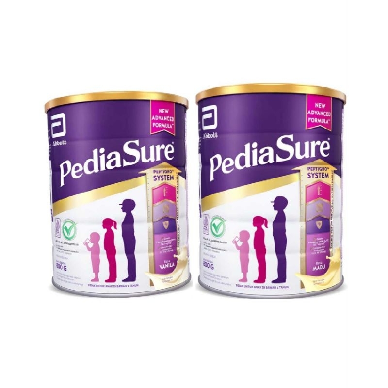 

Pediasure triplesure Vanila/ madu 850g