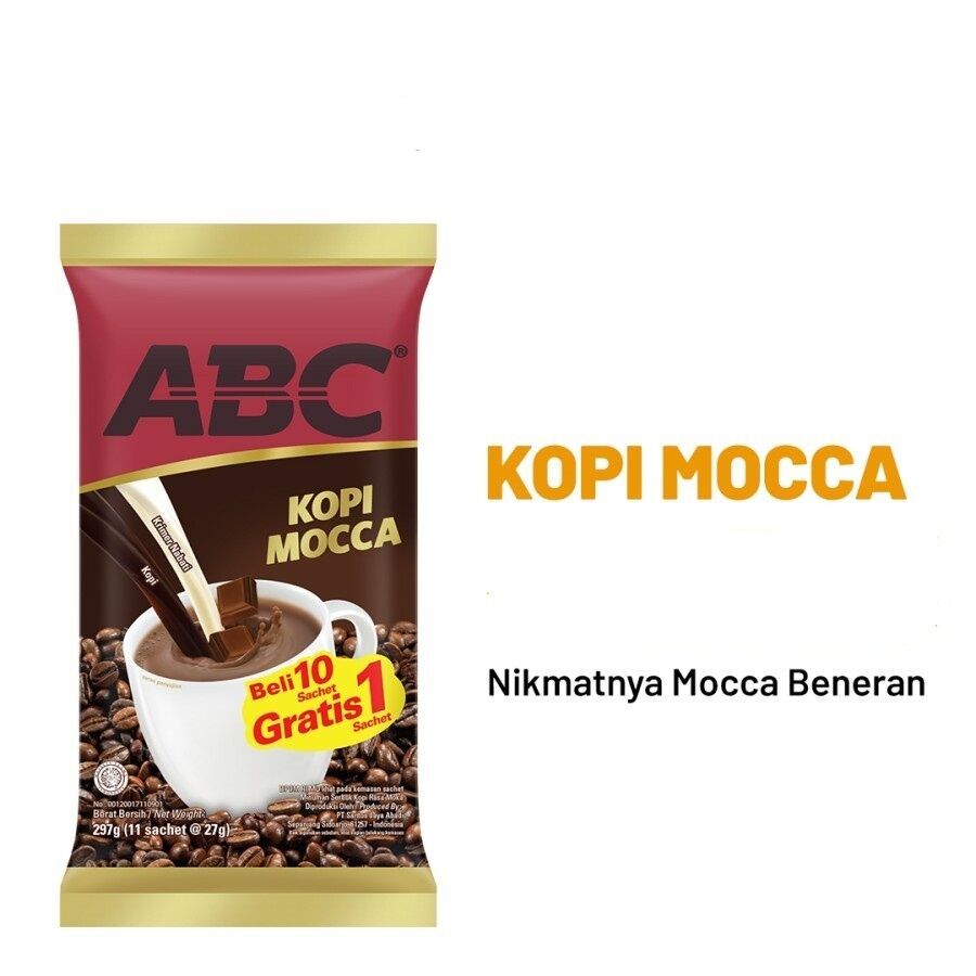 

KOPI ABC MOCCA NIKMAT HEMAT