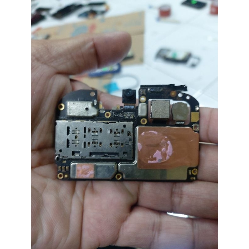 Mesin Mentok Logo Oppo A5s