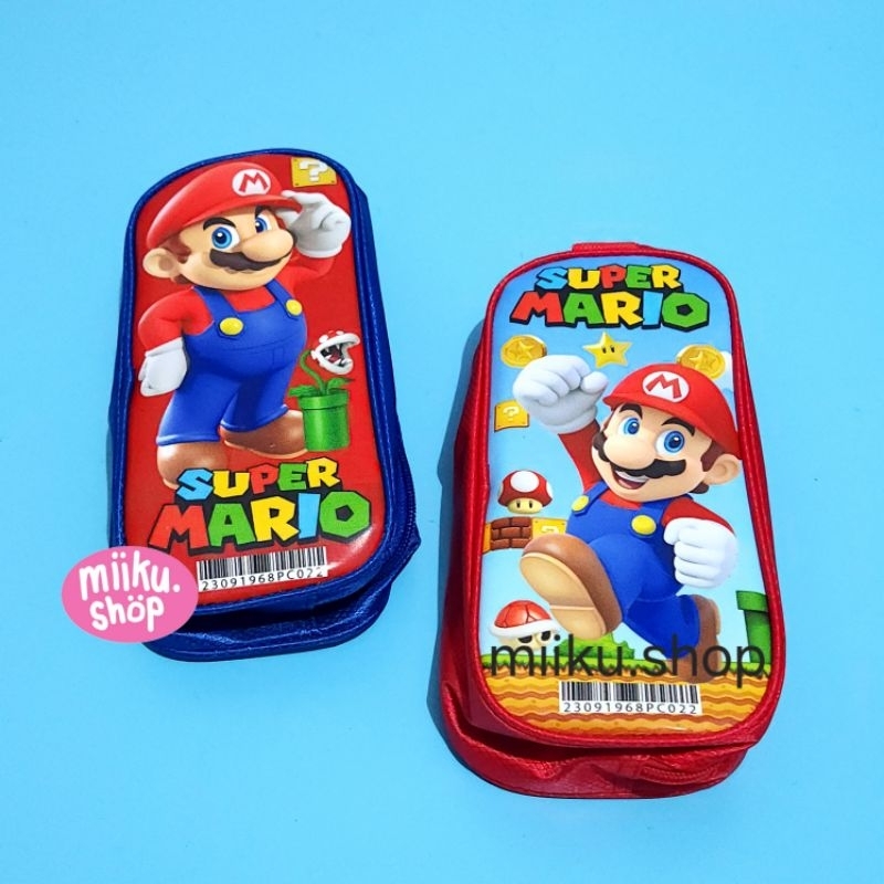 TEMPAT PENSIL KARAKTER SUPER MARIO BROS